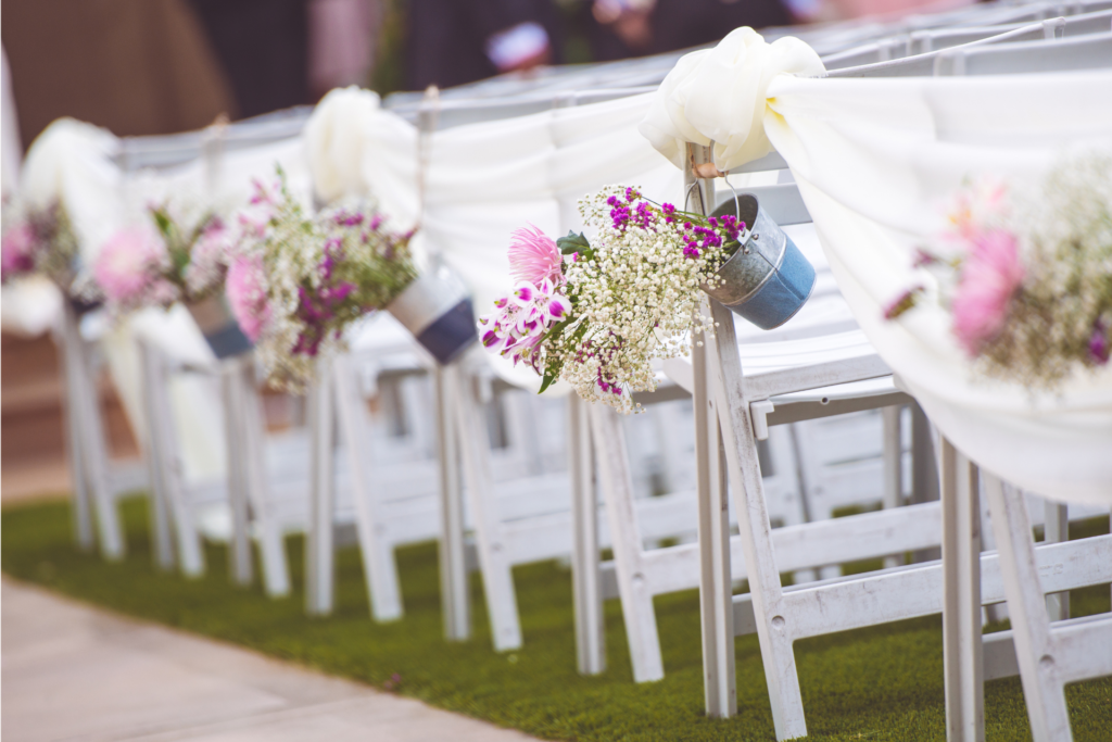 Cómo decorar una boda con flores