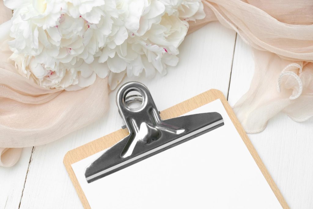Cómo organizar tu boda paso a paso + Regalo