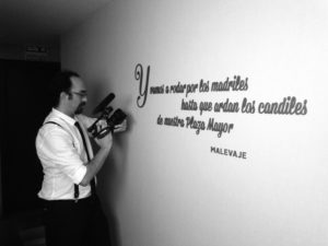 Videógrafo de bodas en Madrid