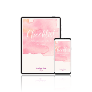 Checklist Ana Rojas Eventos