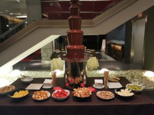 Fuentes de Chocolate