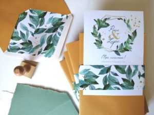 Invitaciones de Papel