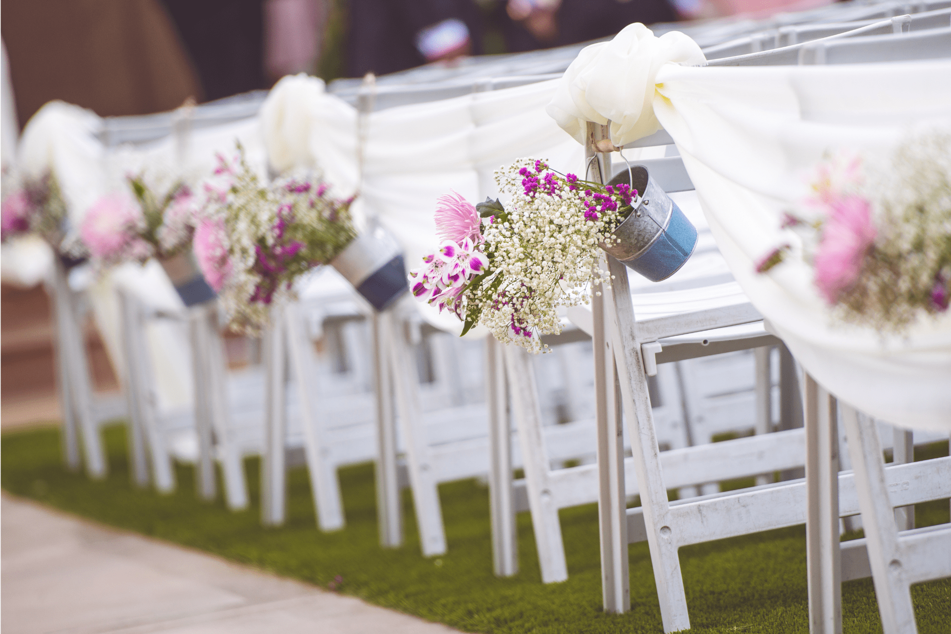 Decoración floral boda