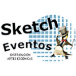 Sketch distribución espectáculos