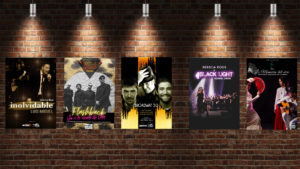 Sketch distribución espectáculos