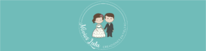 Novios Lulu Creaciones en fieltro