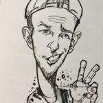 Caricaturas en eventos