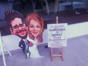 Caricaturas en eventos
