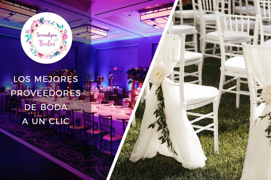 Proveedores de boda a un clic