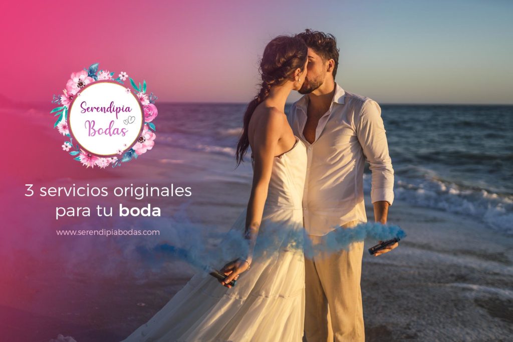 3 servicios de boda que se están poniendo de moda