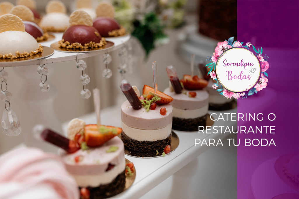 Catering o Restaurante para tu boda