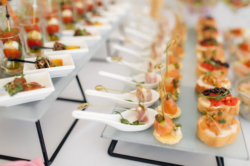 Los secretos de un buen catering de bodas